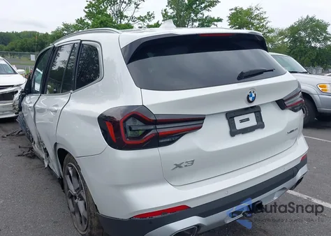 2024 BMW X3 xDrive30I from USA, damaged, VIN 5UX53DP03R9U65695